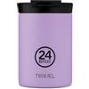 24BOTTLES Travel Tumbler - Tazza Termica da Viaggio, Caffe, Te, Bevande Acciaio Inox, 350 ml, Termos Caffè 100% Ermetico, 6hHot/24hCold, Borraccia Termica Mug, Design Italiano, Erica