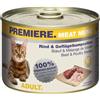 Premiere Meat Menu Cat Lattina Multipack 6x200G MANZO CON TACCHINO E POLLO