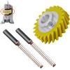KANGWFAN W10112253 - Ingranaggi di ricambio gialli, accessori per robot da cucina | Compatibile con mixer Kitchenaid, per 5KSM150, 5KSM45, 5KSM90, 5KSM125, 5KSM175, 5KSM185, 5KSM156, 5K45SS, 1 set