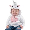 Cuddle Club Giacca/Felpa Bimbo e Neonato in Pile - 0-5 Anni- Vestiti Neonato Maschio e Femmina - Felpa Neonato/Bimbo con Zip - DinoFleeceJacketGreen/Black5T