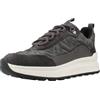 Geox Sneaker da Donna D Spherica Actif X2, Grigio Scuro, 37 EU