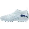 PUMA Future 9 Match MG JR - Scarpa da Calcio Icy Blu-Blu, Misura 36, Gioiello Blu Ghiaccio, 34.5 EU