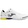 Joma Scarpe da Basket, 36-46, Flessibilità e Stabilità - Top Flex, Bianco, 45 EU