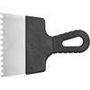Yato 06299 - Spatola in acciaio inox, 150 x 6 mm