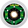 KURSTOL Disco Diamantato per Piastrella - 85mm Dischi Taglio per Porcellana, Piastrelle, Ceramica, Marmo, Granito, Alesaggio 22,23-15,875 mm