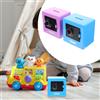 2 Pcs Box Risparmio Soldi Cassa in Plastica Salvadanaio Coin Bank for Kids