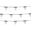 Seletti - Ghirlanda luminosa per l'esterno Sagra - Nero - Tessuto poliestere - Designer Gio Tirotto