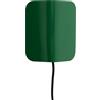 Hay - Applique con presa Apex - Verde - Acciaio verniciato - Designer John Tree