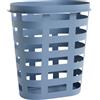 Hay - cesto della biancheria sporca Laundry - Blu - Polipropilene riciclato - Designer Big Game