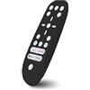 GEEKRIA Copertura Telecomando Compatibile con Sony PlayStation 5, Custodia in Silicone, Assorbimento Urti, Custodia Protettiva Totale (Nero)