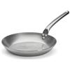 De Buyer Padella lionese tonda con manico isolante, diametro cm 28, 5130.28