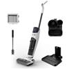 Fagor Commercial FAGOR - Aspirapolvere per scopa e mocio wireless Ares Vortex Duo 150 W, autonomia fino a 30 min, potenza di aspirazione >10 Kpa