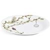 HAK Kähler Kähler - Piatto Ø 22 cm, motivo: Hammershøi Spring, design leggendario senza tempo, colore: Bianco