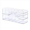 Rotho Loft Set contenitori 24 pezzi LOFT, plastica (PP) senza BPA, trasparente/bianco, 2x 2,25 l, 4x 2,1 l, 3x 1,5l, 7x 1,0 l, 8x 0,5 l