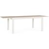 BIZZOTTO OUTDOOR BELMAR TAVOLO ALLUNGABILE 160-240X100 CM VAPOR 0664103