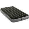 Intex Materasso matrimoniale gonfiabile intex airbed dura-beam standard prestige downy colore verde scuro, 99x191x25 cm- cod. 64107