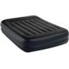 Intex Materasso matrimoniale autogonfiante intex dura-beam pillow rest raised colore blu scuro con pompa elettrica inclusa, 152x203x42 cm - cod. 64124nd