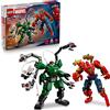 Lego Super Heroes Marvel Battaglia Mech: Spider-Man Vs. Doc Ock 76338