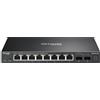 TP-LINK SWITCH 8P Gigabit 2.5GBASE-T TP-LINK ES210X-M2 Easy Managed-8P RJ45 2.5G- 2slot SFP+ 10G - ES210X-M2