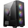 MSI CABINET ATX MICRO TOWER MSI MAG FORGE M100A 3xUSB 4xslot 4xFan-120mmRGB MICRO-ATX MINI-ITX 399x200x423mm - 306-7G20A28-HH9