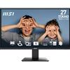 MSI MONITOR MSI PRO MP273U 27 IPS AG UHD 16:9 MM 1000:1 4ms 2xHDMI DP VESA Black - 9S6-3PB4CH-208