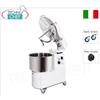 Impastatrice a Spirale da 36 Kg con testa sollevabile e vasca fissa da lt 41, giri spirale: 92 184 rpm, TRIFASE 2 VELOCITA', V.400 3, kW.1,25 1,8, Peso 114 Kg, dim.mm.480x810x770h
