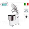 Impastatrice a Spirale da 43 Kg con testa sollevabile e vasca fissa da lt 48, giri spirale: 92 rpm, TRIFASE, V.400 3, kW.1,5, Peso 136 Kg, dim.mm.480x810x770h