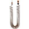 Claber Spiral kit Plus, set tubo spiralato, lancia e raccordi per irrigazione