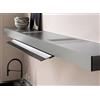 Falmec Cappa a parete filtrante Shelf finitura nero da 120 cm - IN PROMOZIONE CON VOUCHER FINO AL 22/06