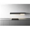 Falmec Cappa a parete filtrante Shelf con pannello frontale personalizzabile da 120 cm - IN PROMOZIONE CON VOUCHER FINO AL 22/06