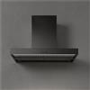 Falmec Cappa a parete Plane No-Drop finitura nero da 90 cm - 800 m3/h - IN PROMOZIONE CON VOUCHER FINO AL 15/06