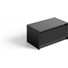 Falmec Modulo contenitore Monolith finitura nero da 30 cm