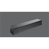 Falmec Modulo contenitore Monolith finitura nero da 90 cm