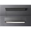 Falmec Cappa a isola Levante finitura vetro grafite matt da 120 cm - 600 m3/h - IN PROMOZIONE CON VOUCHER FINO AL 22/06
