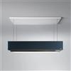 Falmec Cappa a isola Levante finitura vetro grafite da 120 cm - 600 m3/h - IN PROMOZIONE CON VOUCHER FINO AL 22/06
