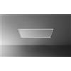 Falmec Cappa a soffitto Mirage finitura acciaio bianco da 100 cm - 800 m3/h
