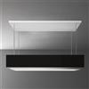 Falmec Cappa a isola Levante finitura vetro nero da 120 cm - 600 m3/h - IN PROMOZIONE CON VOUCHER FINO AL 22/06