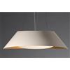 Falmec Cappa a isola Vogue finitura bianco/oro da Ø88 cm - 600 m3/h - IN PROMOZIONE CON VOUCHER FINO AL 6/07