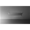 Falmec Cappa a soffitto Mirage finitura acciaio inox da 100 cm - 800 m3/h