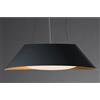 Falmec Cappa a isola Vogue finitura grigio ferro/oro da Ø88 cm - 600 m3/h - IN PROMOZIONE CON VOUCHER FINO AL 6/07