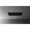 Falmec Cappa a soffitto Mirage finitura acciaio nero da 100 cm - 800 m3/h - IN PROMOZIONE CON VOUCHER FINO AL 6/07