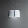 Falmec Cappa a isola Zephiro E.ion finitura bianco da 67 cm - 450 m3/h - IN PROMOZIONE CON VOUCHER FINO AL 22/06