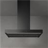 Falmec Cappa a isola Plane No-Drop finitura nero da 90 cm - 800 m3/h - IN PROMOZIONE CON VOUCHER FINO AL 22/06
