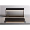 Falmec Cappa worktop Brooklyn finitura nero e vetro fumé da 90 cm - 800 m3/h - IN PROMOZIONE CON VOUCHER FINO AL 22/06