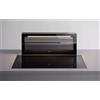 Falmec Piano cottura a induzione con cappa integrata Level One in vetroceramica nero lucido da 90 cm - 800 m3/h