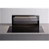 Falmec Piano cottura a induzione con cappa integrata Level One in vetroceramica nero matt da 90 cm - 800 m3/h