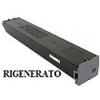 Sharp Toner MX-61GTBA Nero Rigenerato per Sharp MX-2630 MX-2651 MX-3050 MX-60GTBA MX-60 Pagine 40.000