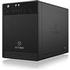 ICY BOX Box per HD esterno ICY BOX IB-3740-C31 HDD/SSD Nero 2.5/3.5 (RaidSonic - harddi) [60360]