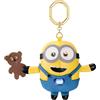 Swarovski Accessorio per borse Minions, Multicolore, Placcato color oro