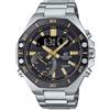 Casio Orologio ECB-10DB-1A9EF, argento, Bracciale